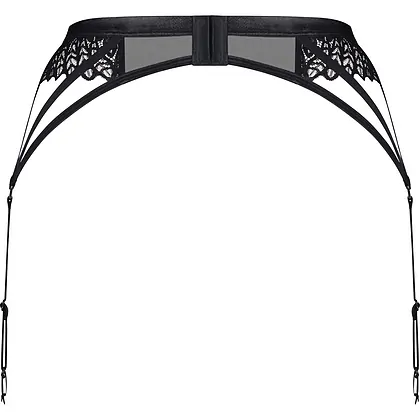 Suspender Belt Obsessive Donarella Negru XS-S
