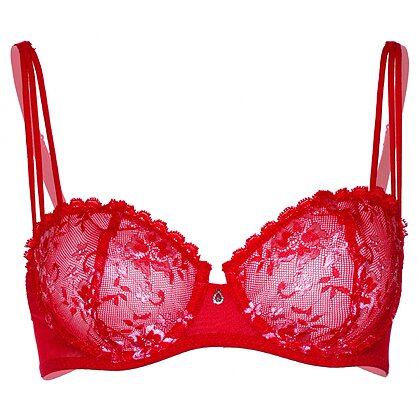 Sutien Daring Intimates New Unlined Lace Roșu M