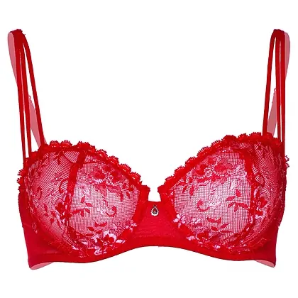 Sutien Daring Intimates New Unlined Lace Roșu M