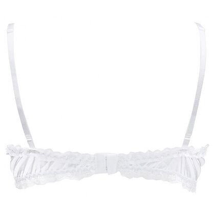 Sutien Half Cup Amorable Alb L