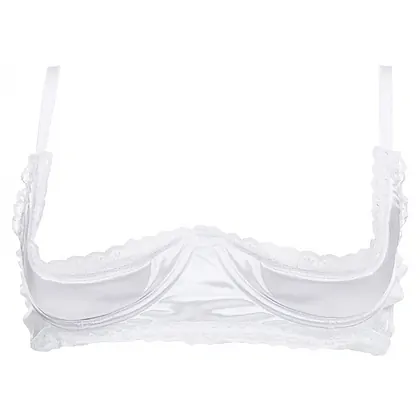 Sutien Half Cup Amorable Alb L