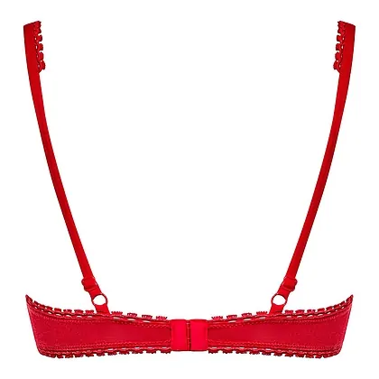 Sutien Obsessive Lovica Half Roșu S-M