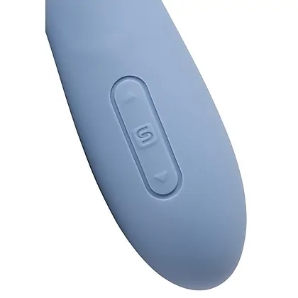 Svakom Ava Neo, Vibrator cu Împingere 5x5, Reîncărcabil Albastru