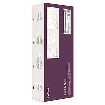 Svakom Avery Lilac — Rabbit 5x Impingere, Reîncărcabil