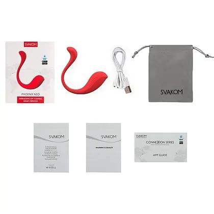 Svakom Connexion Series Phoenix Neo Roșu