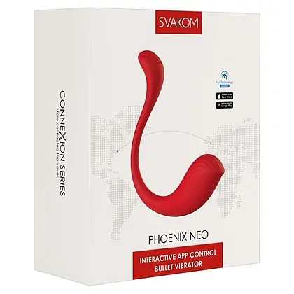 Svakom Connexion Series Phoenix Neo Roșu