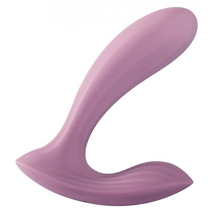 Svakom Erica — Vibrator Purtabil 11 Moduri, 2 Motoare Mov
