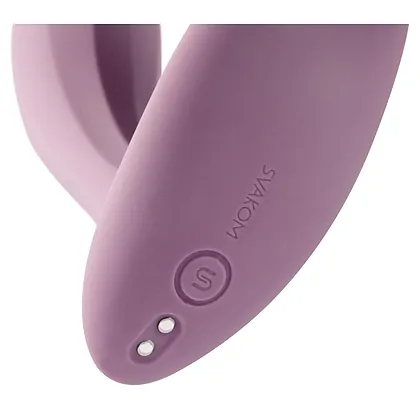 Svakom Erica — Vibrator Purtabil 11 Moduri, 2 Motoare Mov