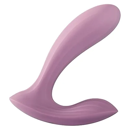 Svakom Erica — Vibrator Purtabil 11 Moduri, 2 Motoare
