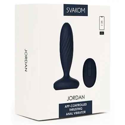 Svakom Jordan Bleumarin: Vibrație și Împingere 7 Moduri