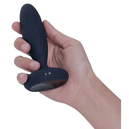 Svakom Jordan Bleumarin: Vibrație și Împingere 7 Moduri Albastru