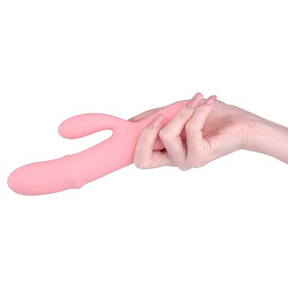 Svakom Mora Neo Peach Pink, Rabbit Reîncărcabil 5 Moduri Roz