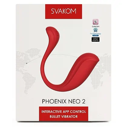 Svakom Phoenix Neo 2 Roșu