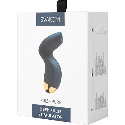 SVAKOM Pulse Pure 5 Moduri Reîncărcabil Discret Albastru