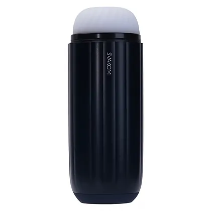 Svakom Sam Neo 2 Pro Masturbator Reîncărcabil cu Încălzire Negru