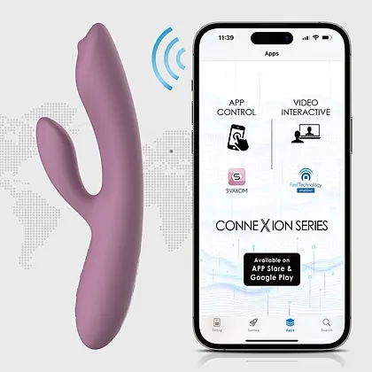 Svakom Trysta Neo Pink — 5 Moduri, Bilă 3 Viteze, Bluetooth