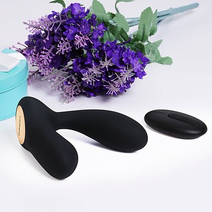 Svakom Vick Remote Control Prostată Și Punct G Negru