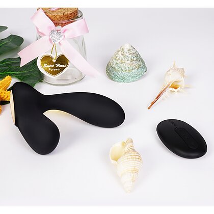 Svakom Vick Remote Control Prostată Și Punct G Negru