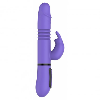 Sweet Lover Rabbit 2 Motoare Reîncărcabil – Stimulare G-spot Mov