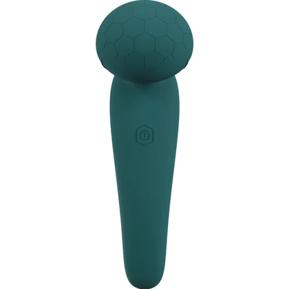 Sweet Smile Baghetă Flexibilă – 10 Moduri, Reîncărcabilă Verde