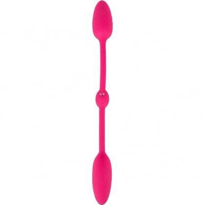 Sweet Smile Double Pleasure Love Balls 2 X 10 Moduri Roz