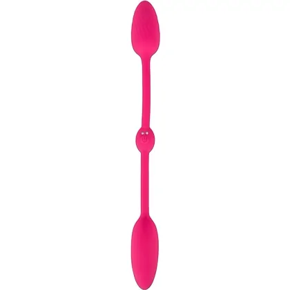 Sweet Smile Double Pleasure Love Balls 2 X 10 Moduri Roz