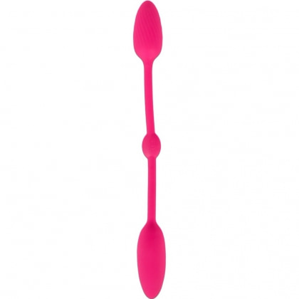 Sweet Smile Double Pleasure Love Balls 2 X 10 Moduri Roz