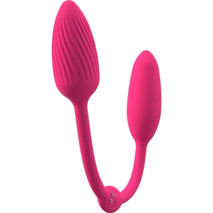 Sweet Smile Double Pleasure Love Balls 2 X 10 Moduri Roz