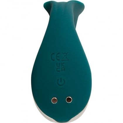 Sweet Smile DualFlex RC – 10 Moduri, Reîncărcabil, Discret Verde
