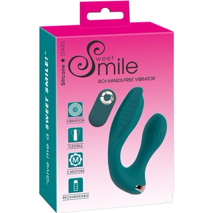 Sweet Smile DualFlex RC – 10 Moduri, Reîncărcabil, Discret Verde