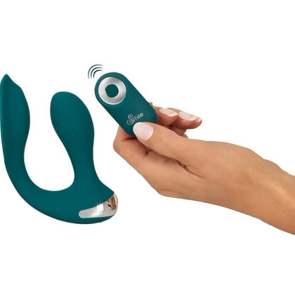 Sweet Smile DualFlex RC – 10 Moduri, Reîncărcabil, Discret Verde