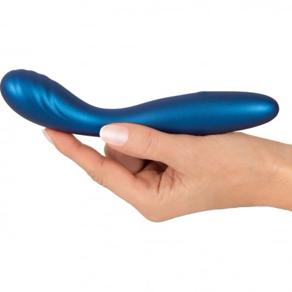 Sweet Smile Flexible Punct G – 10 Moduri, Reîncărcabil Albastru