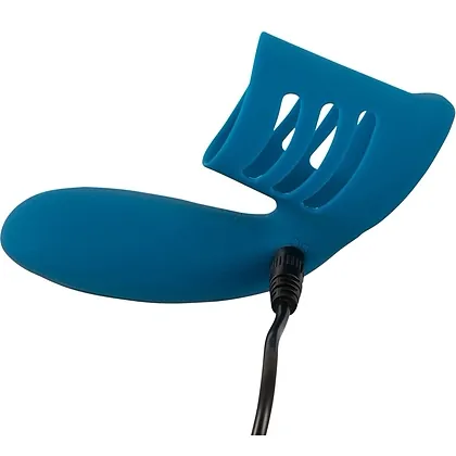 Sweet Smile Inel Vibrant Reîncărcabil Albastru