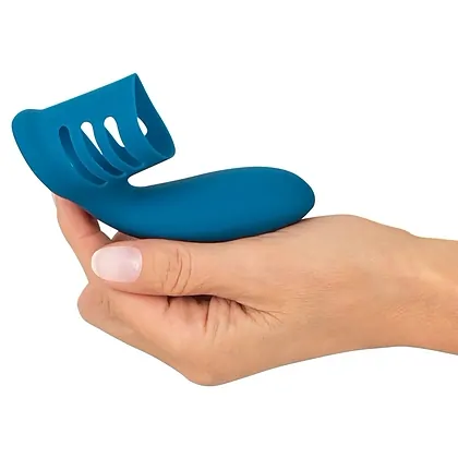 Sweet Smile Inel Vibrant Reîncărcabil Albastru