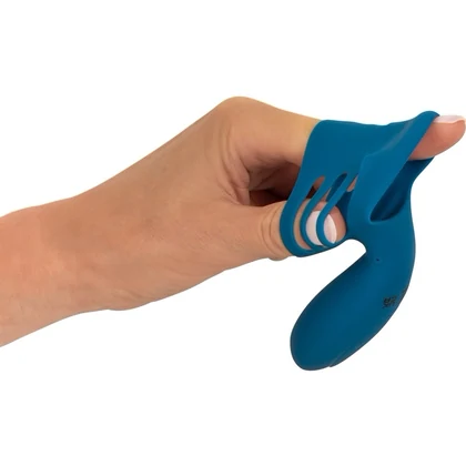 Sweet Smile Inel Vibrant Reîncărcabil Albastru