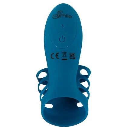Sweet Smile Inel Vibrant Reîncărcabil Albastru