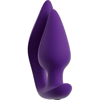 Sweet Smile Plug Panty 2în1, Reîncărcabil, 7 Moduri