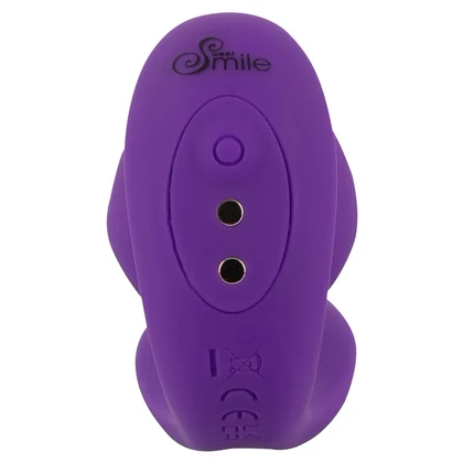 Sweet Smile Plug Panty 2în1, Reîncărcabil, 7 Moduri Mov
