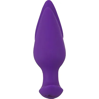 Sweet Smile Plug Panty 2în1, Reîncărcabil, 7 Moduri