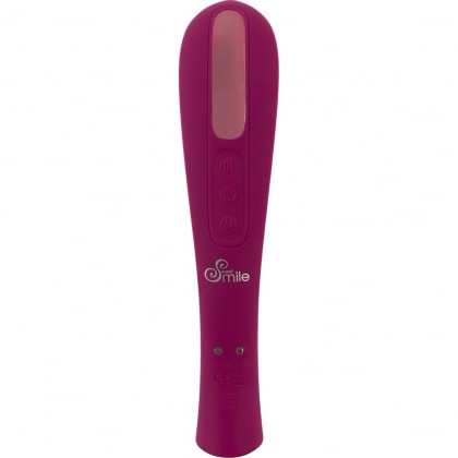 Sweet Smile Special Wand — 20 Moduri, Reîncărcabil Mov