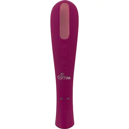 Sweet Smile Special Wand — 20 Moduri, Reîncărcabil Mov