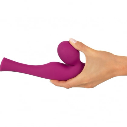 Sweet Smile Special Wand — 20 Moduri, Reîncărcabil Mov