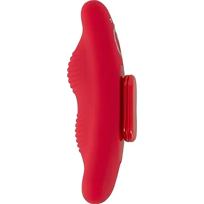 Sweet Smile Vibrator Pentru Chiloți: 10 Moduri, Reîncărcabil Roșu