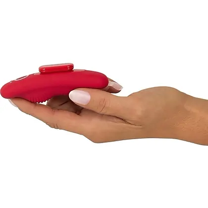 Sweet Smile Vibrator Pentru Chiloți: 10 Moduri, Reîncărcabil Roșu