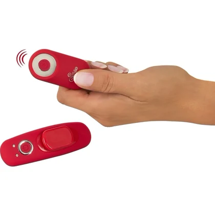 Sweet Smile Vibrator Pentru Chiloți: 10 Moduri, Reîncărcabil Roșu