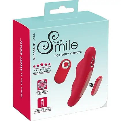 Sweet Smile Vibrator Pentru Chiloți: 10 Moduri, Reîncărcabil