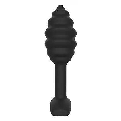 Swirl Anal Plug Negru