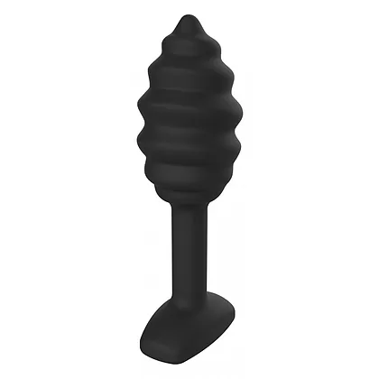 Swirl Anal Plug Negru