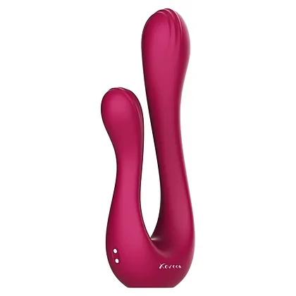 Sync Sensation – Vibrator Dublu, 2 Motoare, 7 Moduri Roz
