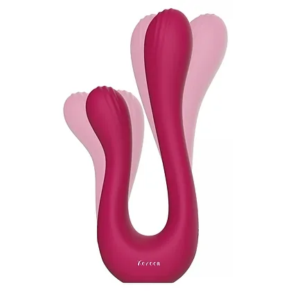 Sync Sensation – Vibrator Dublu, 2 Motoare, 7 Moduri Roz